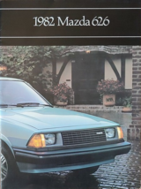 1982 Mazda 626 sales brochure catalog US 82 Sport Luxury - £6.25 GBP