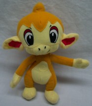 Nintendo Pokemon Cute Chimchar 8&quot; Plush Stuffed Animal Toy 2016 - £14.42 GBP