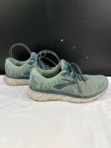 Brooks Glycerin 17 Womens Green Running Shoes Size 8.5 SKU 6765 - $23.14