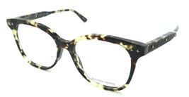 Bottega Veneta Eyeglasses Frames BV0121O 006 52-17-145 Havana / Brown Italy - $109.37