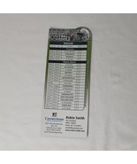 Dallas Cowboys 2018 Season Schedule Real Estate Agent Refrigerator Magnet - $148.92 MXN