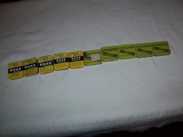 Lot of 10 Vintage Buss / Littelfuse Auto Car Truck Fuse Tin Metal Box Co... - $365.87 MXN