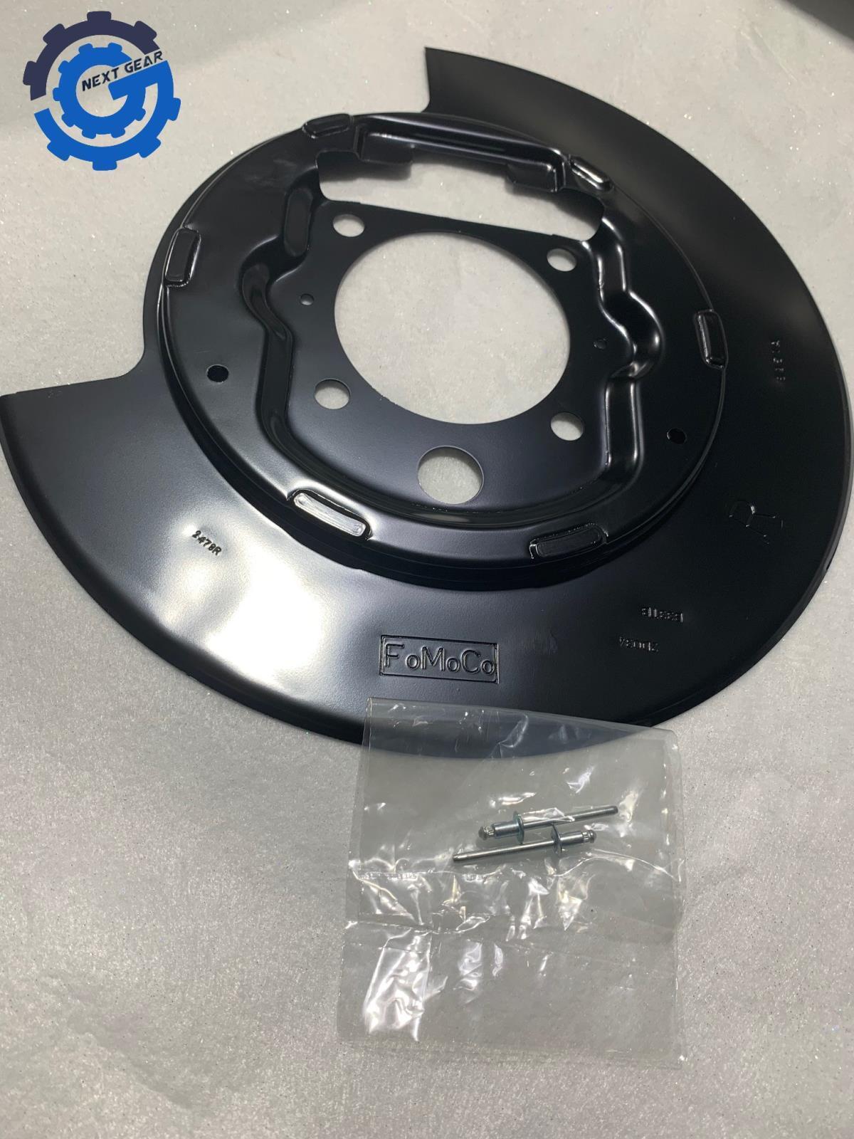 4L3Z-2C028-AA New OEM For Ford F-150 Brake Disc Splash Shield-Passenger ... - $28.01