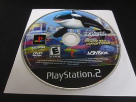 SeaWorld: Shamu&#39;s Deep Sea Adventures (Sony PlayStation 2, 2005) - Disc Only!! - £4.66 GBP