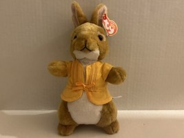 Handmade TY Beanie Baby (Peter Rabbit Movie) MOPSY Stuffed Animal 6&quot; - £8.41 GBP