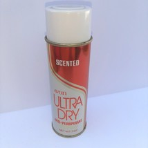 AVON Ultra Dry Anti-Perspirant Deodorant Vintage Full Can Red SCENTED - $8.91