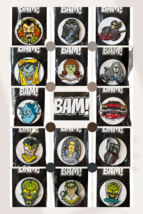 BAM! Box HUGE Pin Lot (14) Invincible Transformers Mars Attacks Joker + More - £53.28 GBP