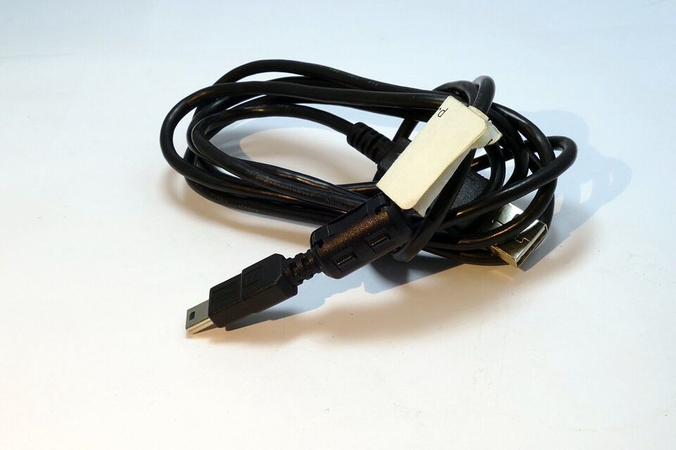Canon USB Mini Cable Cord for Rebel ELPH Digital Cameras - $8.38
