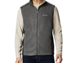 Columbia Men&#39;s Big &amp; Tall Steens Mountain Vest in Grill/Black-Size Large... - £31.59 GBP