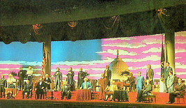 Walt Disney World Florida Postcard - Hall of Presidents - Unused - $8.59