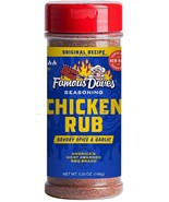 Famous Dave's Chicken Rub: 5.25oz - $8.99