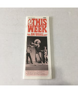 This week on Oahu vintage 1970 September 10 - 16 edition Hawaii brochure - €17,07 EUR