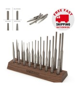TEKTON Gunsmith Punch Set 18-Piece 66564 Pin Roll Pin Solid Center Preci... - $76.74