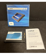 Crucial M4 CT128M4SSD2 128 GB 2.5 in SATA III Solid State Drive 2011 - £9.91 GBP