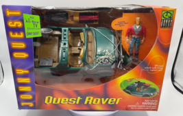 Johnny Quest Vintage Quest Rover 1996 Galoob New Sealed Holy Grail Toy Jeep - £67.86 GBP