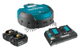 Makita DRC200PT 18V X2 LXT Lithium-Ion Brushless Cordless Robotic Vacuum... - £1,420.10 GBP