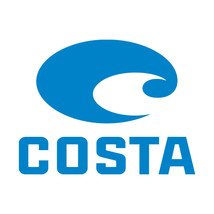 2x Costa Logo Vinyl Decal Sticker Different colors &amp; size for Cars/Bikes/Windows - £3.46 GBP+