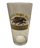 Kirin Ichiban Beer Glasses 16 oz Prime Brew Japanese Beer Malt Draft Pin... - £14.29 GBP