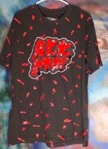 Red &amp; Black Graphic Tee All Me 2XL - £11.51 GBP