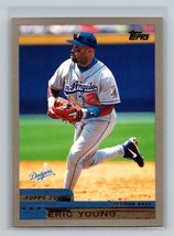 2000 Topps Eric Young #92 Los Angeles Dodgers - £1.60 GBP
