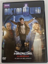 Doctor Who: A Christmas Carol DVD 11th Dr Matt Smith Santa Eve Jolly Dalek - £4.25 GBP