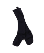 Vintage 80s Nylon Athletic Sport Soccer Tube Socks Navy Blue Youth One Size - $13.56 CAD