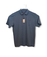 Peter Millar Baker Stripe Windsor Blue Polo Shirt  XL - $1,306.06 MXN