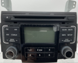 2011 Hyundai Sonata AM FM CD Player Radio Receiver OEM M01B13002 - $112.49
