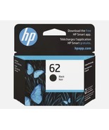 HP 62 Black Original Ink Cartridge, ~200 pages, C2P04AN#140 - $18.80