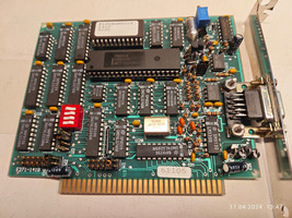 8-Bit Isa Elographics 141F E271-141B Intel P8031AH DB9 Touch Interface Controller - £54.87 GBP