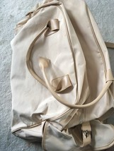 Tan Duffle Bag Long Boom - $28.71