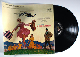 The Sound of Music (1965) Vinyl LP • Soundtrack, Julie Andrews - $30.61