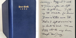 1952 vintage DONALD L MAKKOO rensselaer ny USN DIARY handwritten navy pe... - $143.55