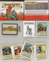 Larry Elmore SIGNED SnarfQuest CCG Card Game Starter Dragon Magazine TSR... - $110.64 CAD