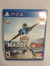 Sony Playstation 4 Madden NFL 16 2015 PS4 - £7.59 GBP