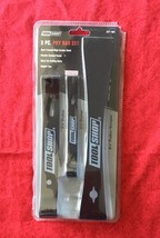 Tool Shop 3 Pc Pry Bar Set 9 1/2&quot; Pry/Scraper 7 1/2&quot; &amp; 5 1/2&quot; Pry Bars #... - $19.79