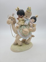 We Would See Jesus Wisemen 1309/1500 Chapel Exclusive Precious Moments C... - $959.00
