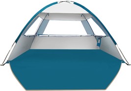 Commouds Beach Tent Sun Shade For 3/4-5/6-7/8-10 Person, Upf 50+ Beach Sun - £31.37 GBP