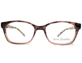 Vera Bradley Petite Eyeglasses Frames Meadow Superbloom Black Pink 47-15... - £55.88 GBP