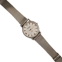 Rumours Womens Watch Mesh Silver Tone Stainless Steel - $16.60