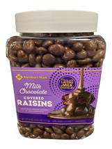Member&#39;s Mark Milk Chocolate Raisins, 54 oz.(3Lb 6 oz) - £27.25 GBP