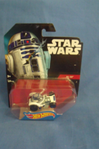Toys Mattel NIB Hot Wheels Disney Star Wars R2 D2 Car - $8.95