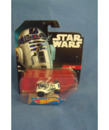 Toys Mattel NIB Hot Wheels Disney Star Wars R2 D2 Car - £7.12 GBP