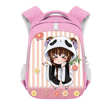 Kawaii Panda Backpack for Teenager Girls Children School Bags Women Ruack Laptop - £30.41 GBP