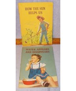 Two Basic Science Education Series, Water Appears and Disappears &amp; Sun H... - $241.93 MXN