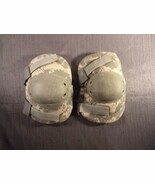 USGI U.S. MILITARY U.S. ARMY ACU CAMOUFLAGE TACTICAL ELBOW PADS EC 179 - €15,06 EUR