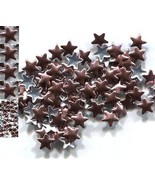 STARS Smooth Rhinestuds 6mm  MAUVE  Hot Fix  iron on  2 Gross  288 Pieces - $130.53 MXN