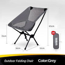 TANXIANZHE Outdoor Portable Camping Chair Ox Cloth Folding Lengthen Seat for Fis - £101.25 GBP