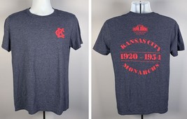 Kansas City Monarchs Negro Baseball 1920-1954 Papa Johns T Shirt Mens Medium - £17.01 GBP