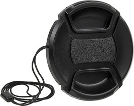Fotodiox Inner Pinch Lens Cap, Lens Cover with Cap Keeper, 62mm - £7.03 GBP